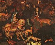 Antonio Pisanello The Vision of St.Eustace Norge oil painting reproduction